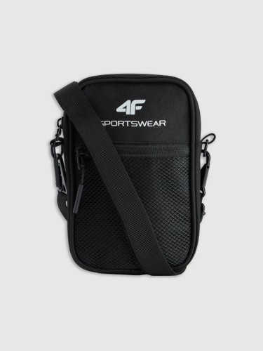 Nowa! Oryginalna 4F saszetka na ramię 4F czarna Sportswear 4F (840)