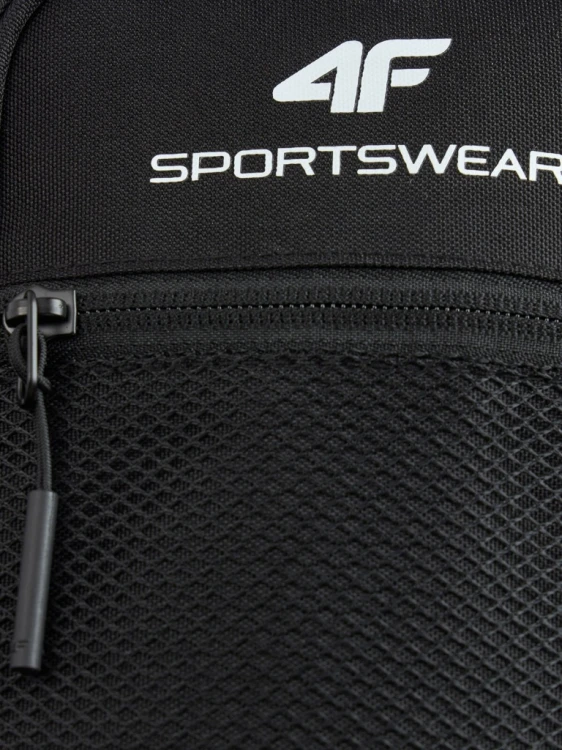 Nowa! Oryginalna 4F saszetka na ramię 4F czarna Sportswear 4F (840)
