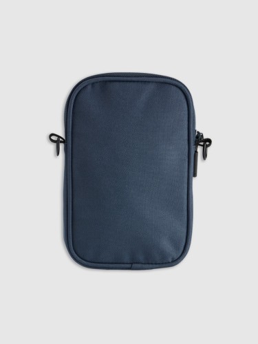 Nowa! Oryginalna Saszetka na ramię 4F torebka crossbody granatowa unisex