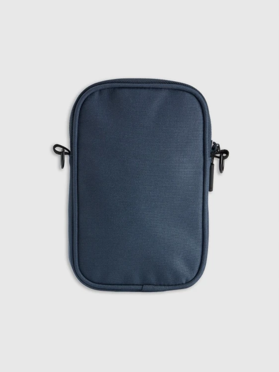 Nowa! Oryginalna Saszetka na ramię 4F torebka crossbody granatowa unisex