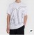 Nowy! Oryginalny 4F T-shirt męski biały 4F rozmiar M duże logo 3D (192)