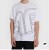 Nowy! Oryginalny T-shirt męski 4F rozmiar XL bloku oversize logo 3D (185)