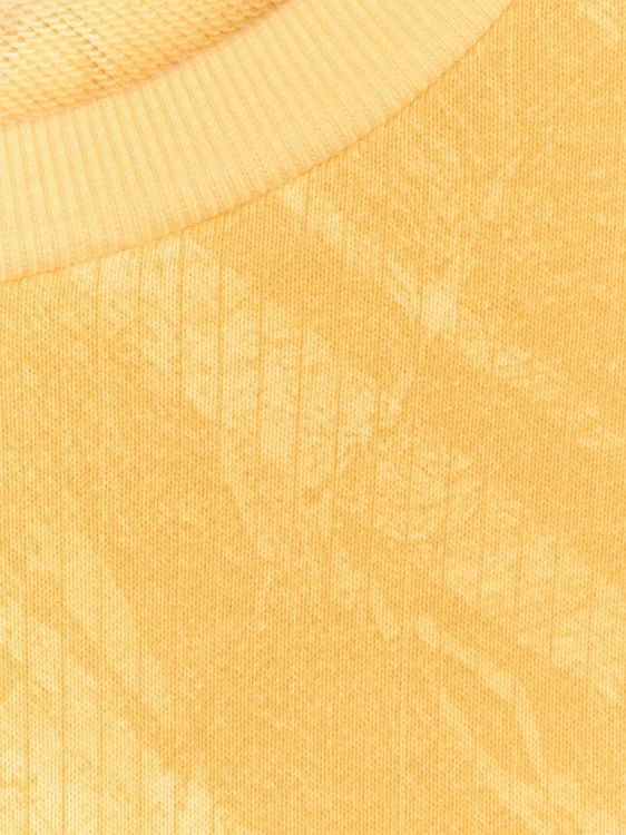 Nowa! Oryginalna 4F Bluza dresowa męska Żółta XL bez kaptura (393)