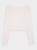 Nowa! 4F longsleeve damski fason dopasowany M biały (109)