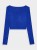 Nowy! Oryginalny 4F longsleeve damski dopasowany rozmiar L granatowy (055)