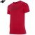 Nowy! Oryginalny 4F T-shirt Męski Czerwony 62S M Sportswear (920)