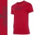 Nowy! Oryginalny T-shirt męski 4F rozmiar XL czerwony Sportswear (913)