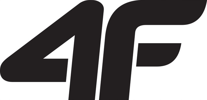 Nowe! 4F spodnie dresowe męskie L szaro niebieskie z małym logo (080)