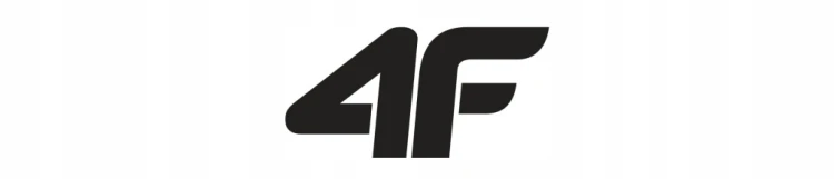Nowa! 4F bluza męska rozmiar M czarna z dużym czerwonym logo (186)