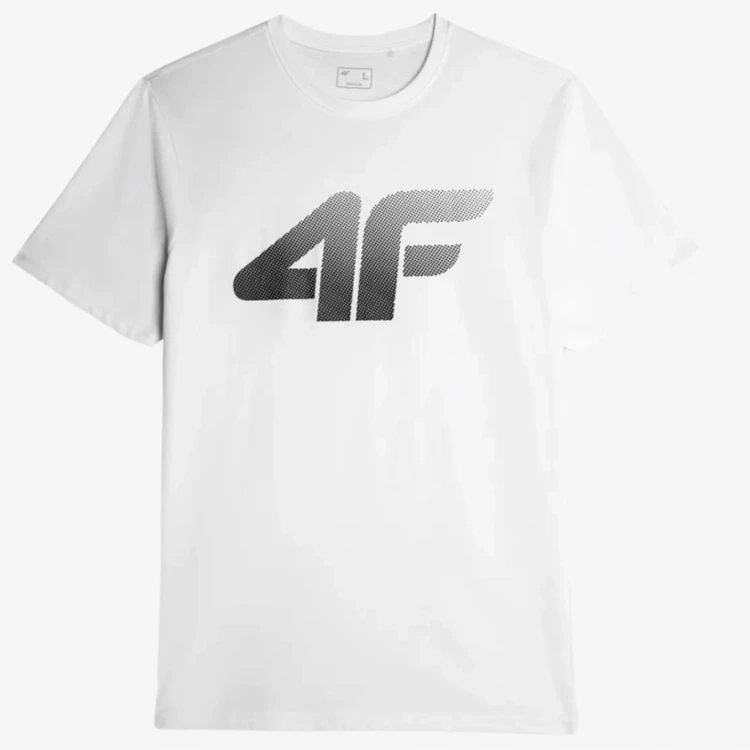 Nowy! Oryginalny T-shirt męski 4F rozmiar L z limitowanym logo (825)