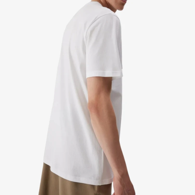 Nowy! Oryginalny 4F T-shirt męski XL biały z limitowanym logo (795)