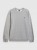 Nowa! Oryginalna Bluza 4F XL szara z małym niebieskim logo (708)
