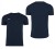 Nowy! Oryginalny 4F t-shirt męski XL ciemno granatowy z małym logo (602)