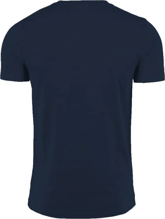 Nowy! Oryginalny 4F t-shirt męski XL ciemno granatowy z małym logo (602)