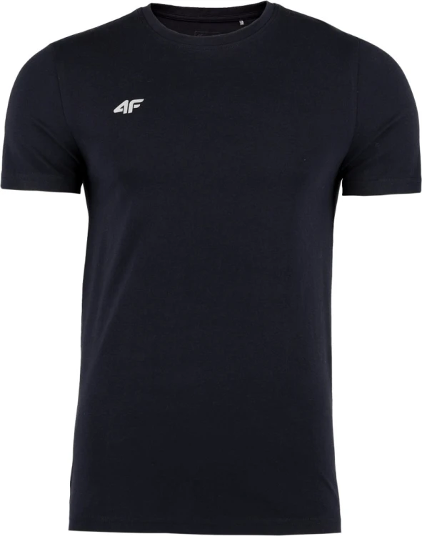 Nowy! Oryginalny 4F t-shirt męski XL ciemno granatowy z małym logo (602)