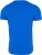 Nowy! Oryginalny 4F t-shirt męski XL niebieski z małym srebrnym logo (664)