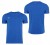 Nowy! Oryginalny 4F t-shirt męski L niebieski z małym srebrnym logo (633)
