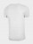 Nowy! Oryginalny 4F t-shirt męski XXL jasno szary z małym srebrnym logo 558
