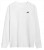 Nowy! Oryginalny 4F longsleeve męski XXL biały z małym czarnym logo (001)