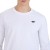 Nowy! Oryginalny 4F longsleeve męski XXL biały z małym czarnym logo (001)