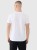 Nowy! Oryginalny 4F t-shirt męski XXL biały z małym czarnym logo (400)